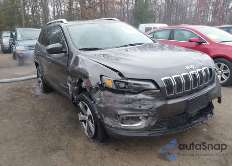 2021 Jeep Cherokee Limited 4X4 from USA, damaged, VIN 1C4PJMDX5MD236538